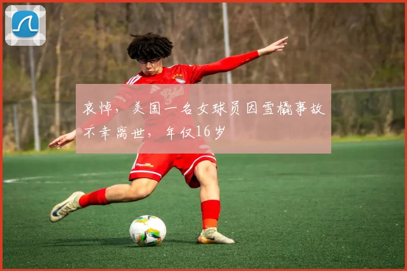 哀悼，美国一名女球员因雪橇事故不幸离世，年仅16岁