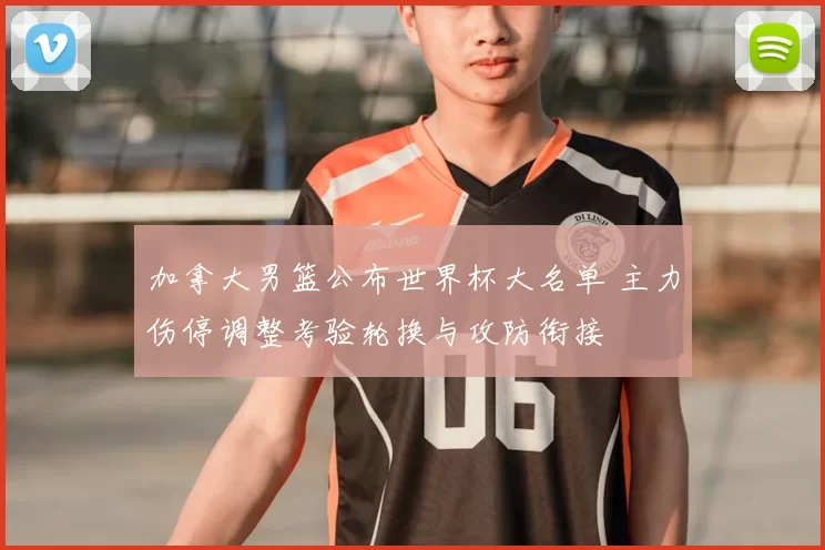 加拿大男篮公布世界杯大名单 主力伤停调整考验轮换与攻防衔接