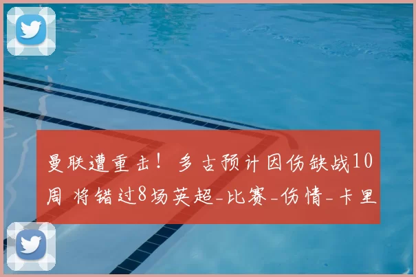 曼联遭重击!多古预计因伤缺战10周 将错过8场英超_比赛_伤情_卡里克