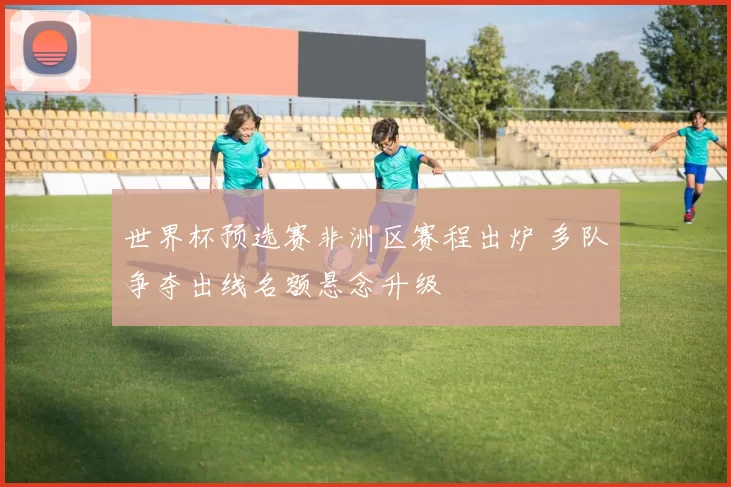 世界杯预选赛非洲区赛程出炉 多队争夺出线名额悬念升级