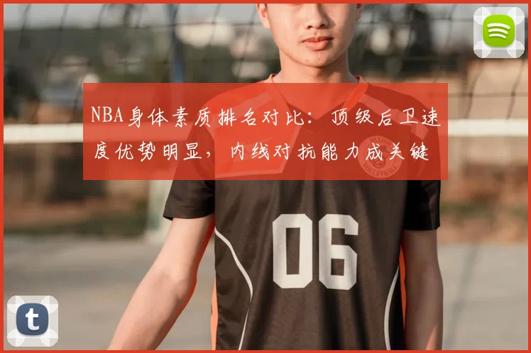 NBA身体素质排名对比：顶级后卫速度优势明显，内线对抗能力成关键差异