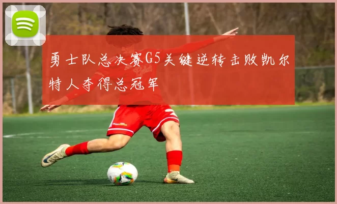 勇士队总决赛G5关键逆转击败凯尔特人夺得总冠军