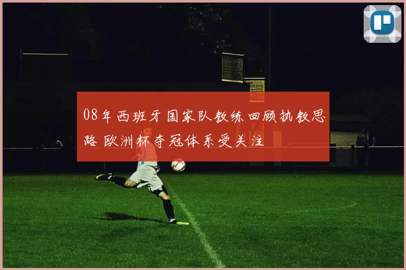 08年西班牙国家队教练回顾执教思路 欧洲杯夺冠体系受关注