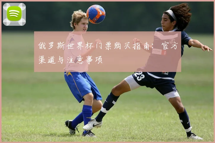 俄罗斯世界杯门票购买指南:官方渠道与注意事项