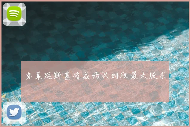 克莱廷斯基将成西汉姆联最大股东